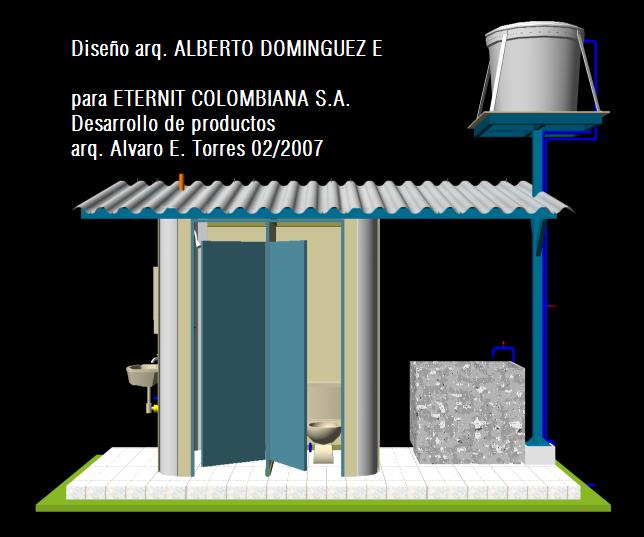 Cabina Sanitaria Multiproposito cabimul